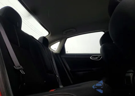 2014 Nissan Sentra S из США, поврежденный, VIN 3N1AB7AP3EY270309